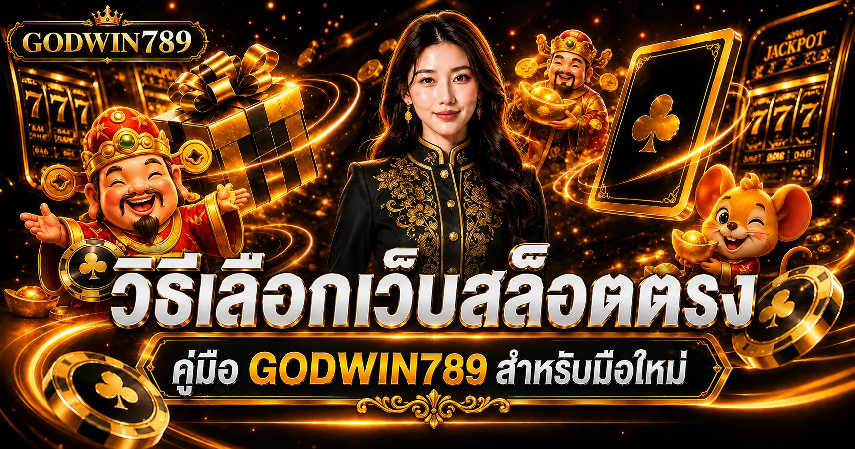 GODWIN789 วิธีเลือกเว็บสล็อตตรงสำหรับมือใหม่